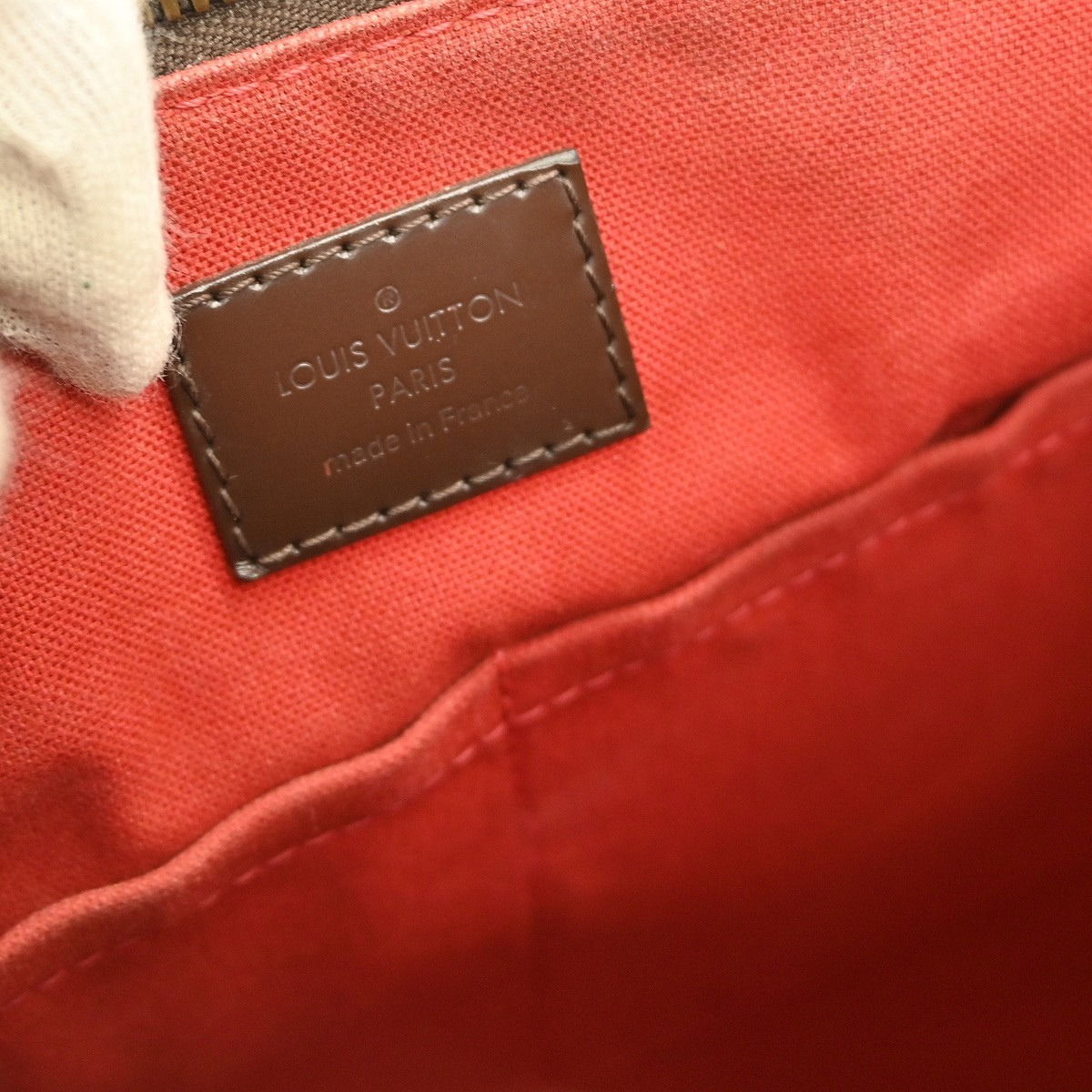 Louis Vuitton Westminster Handbag Damier GM Bruin