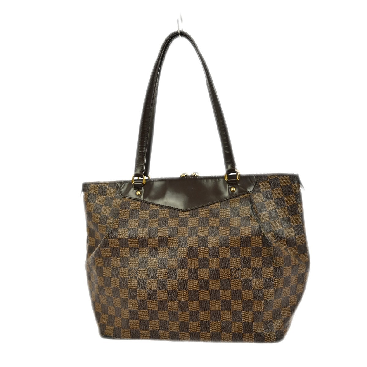 Louis Vuitton Westminster Handbag Damier GM Bruin