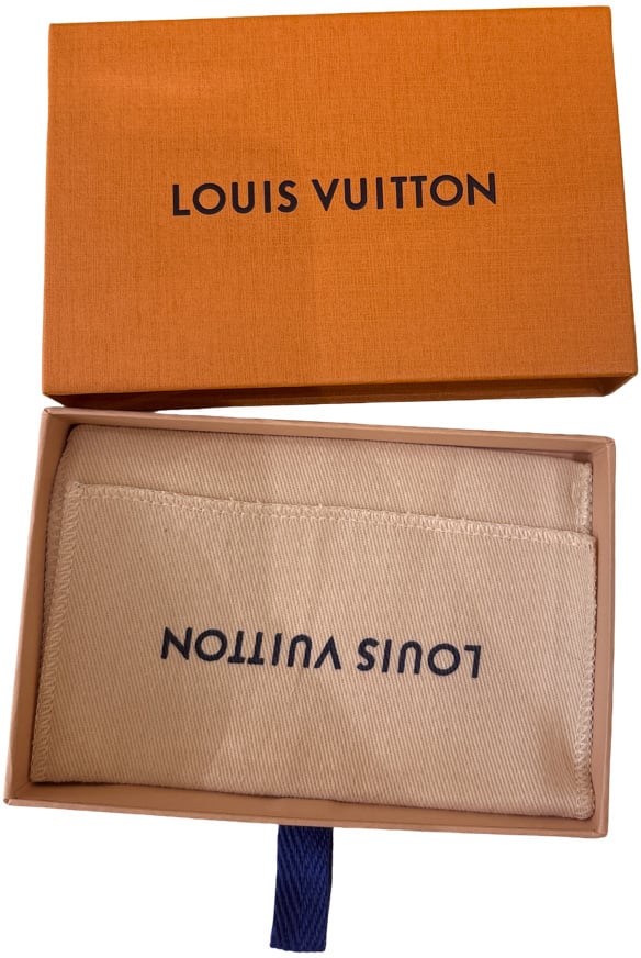 Louis Vuitton Compact Monogram Etoile Oranje