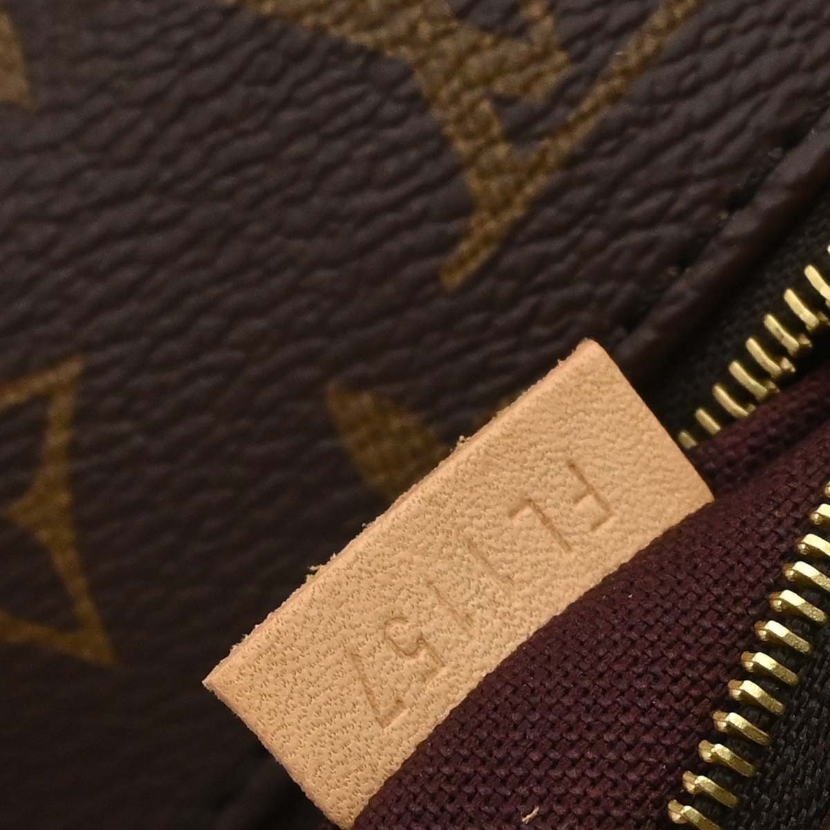 Louis Vuitton Iena Tote Monogram Canvas PM Bruin