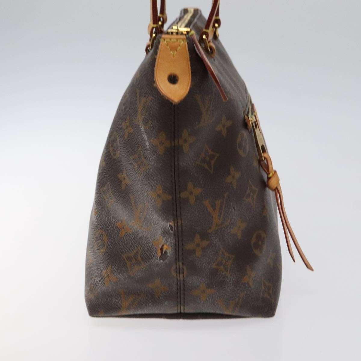Louis Vuitton Louis Vuitton Iena Tote Monogram Canvas PM Bruin