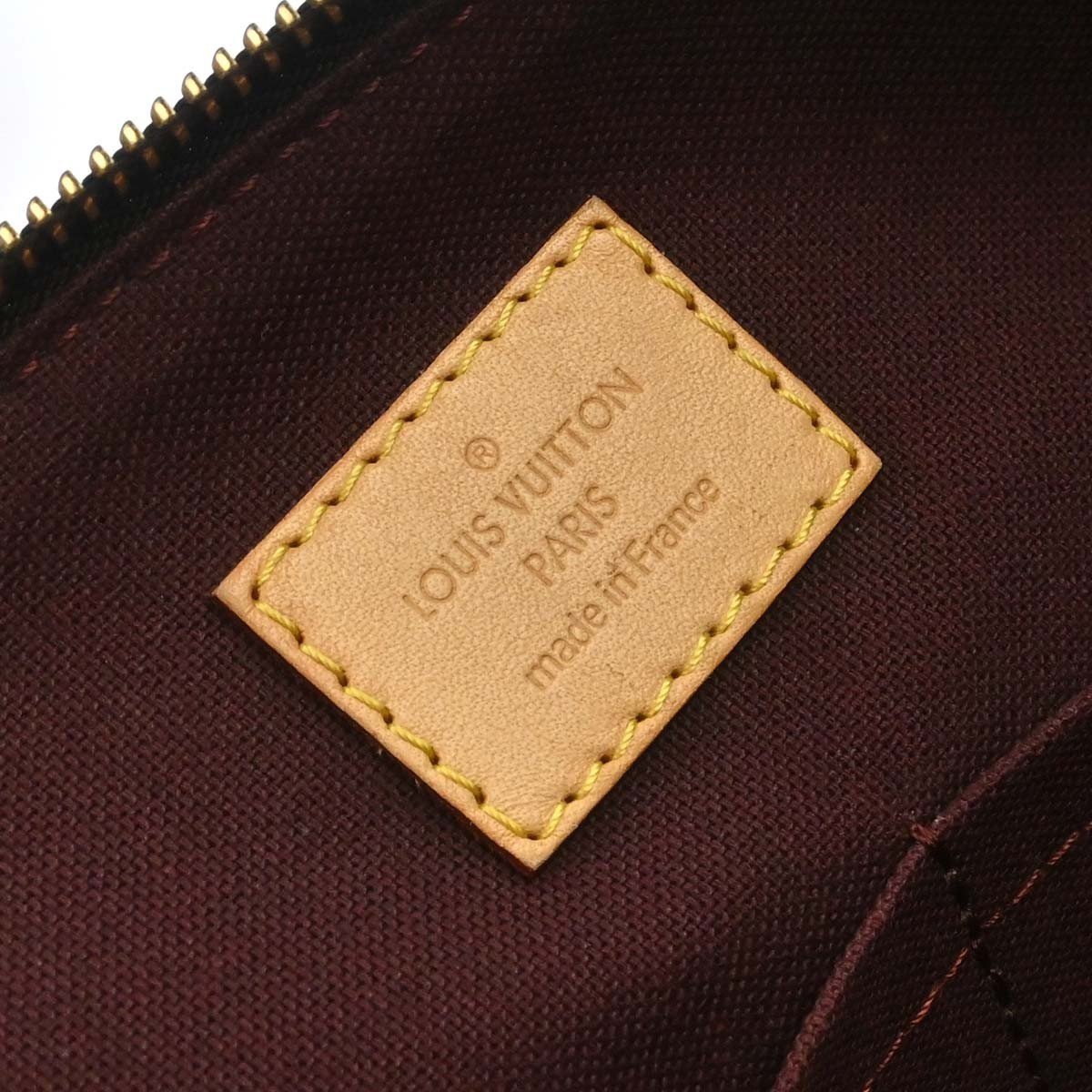 Louis Vuitton Iena Tote Monogram Canvas PM Bruin