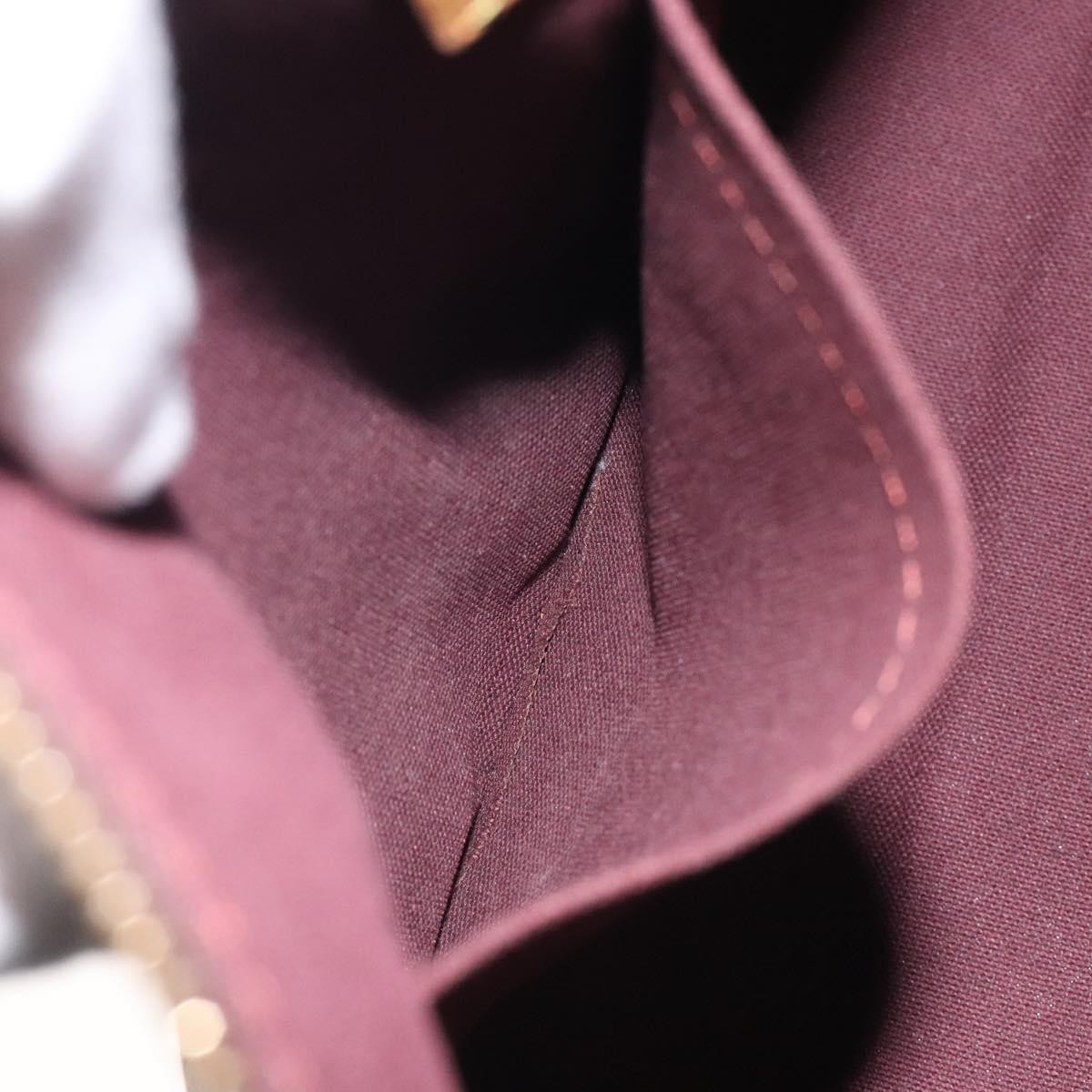 Louis Vuitton Louis Vuitton Iena Tote Monogram Canvas PM Bruin