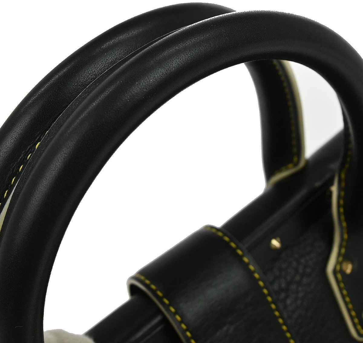 Louis Vuitton Suhali L'Ingenieux Handbag Leather PM Zwart