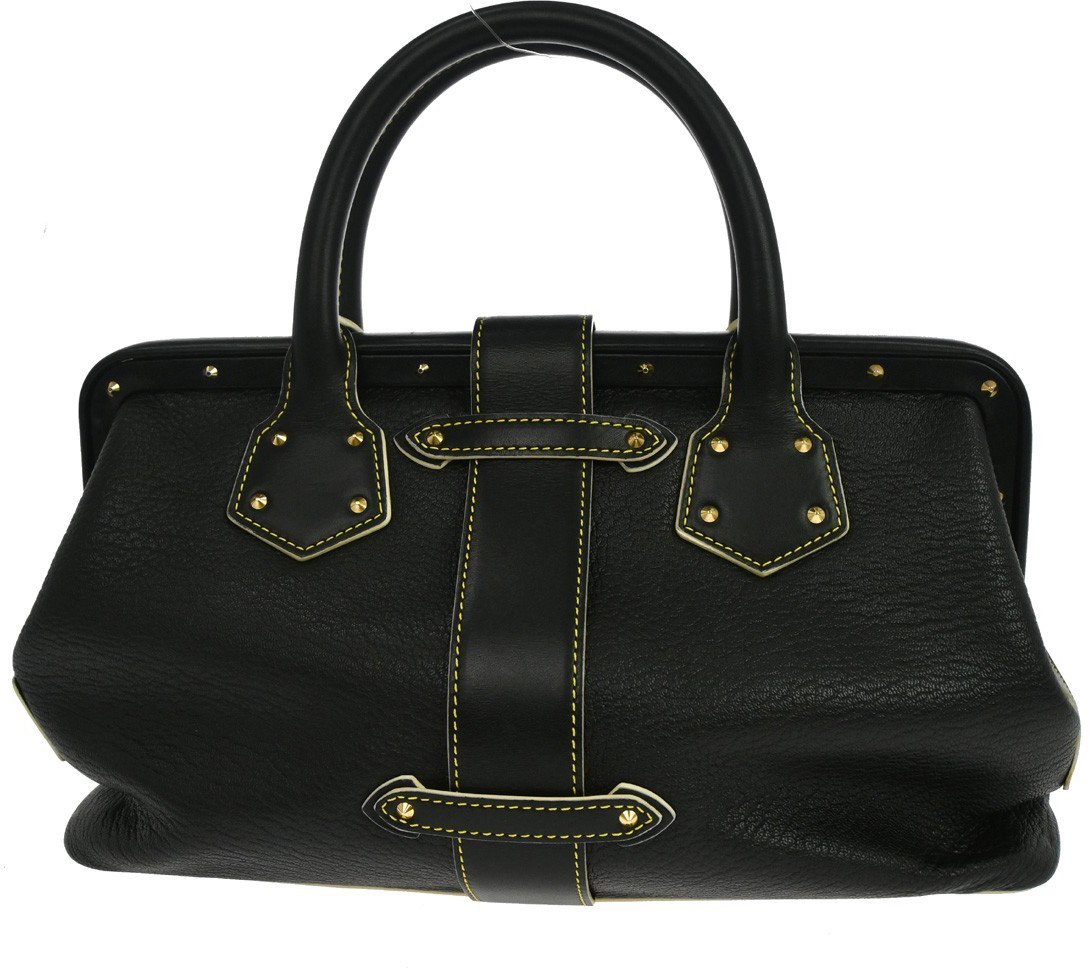 Louis Vuitton Suhali L'Ingenieux Handbag Leather PM Zwart