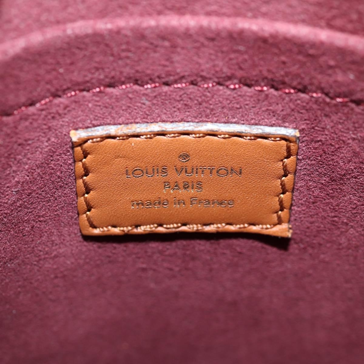 Louis Vuitton Louis Vuitton Petit Sac Plat Bag Limited Edition Since 1854 Monogram Jacquard Bruin