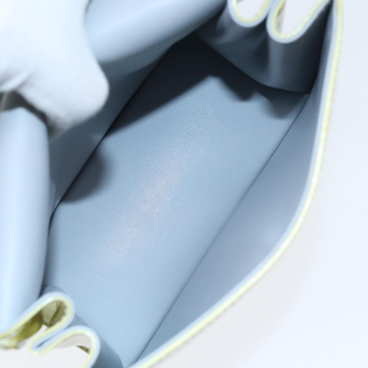 Louis Vuitton Louis Vuitton Spring Street NM Handbag Monogram Vernis with Monogram Canvas Beige