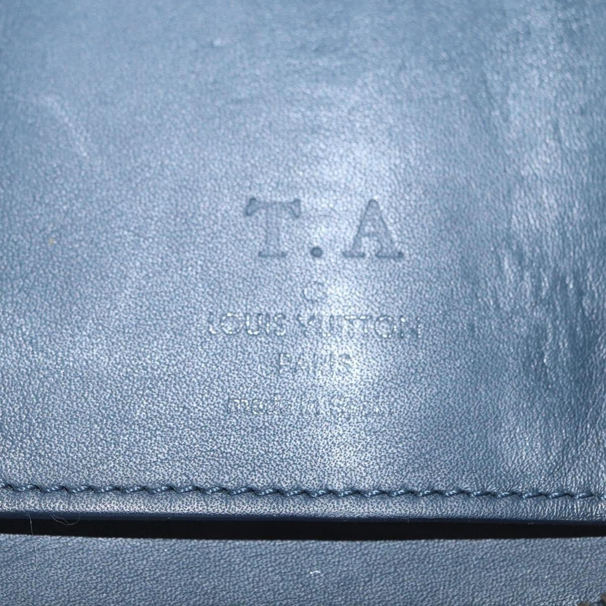 Louis Vuitton Louis Vuitton Zippy wallet vertical Damier Infini Leather Navy