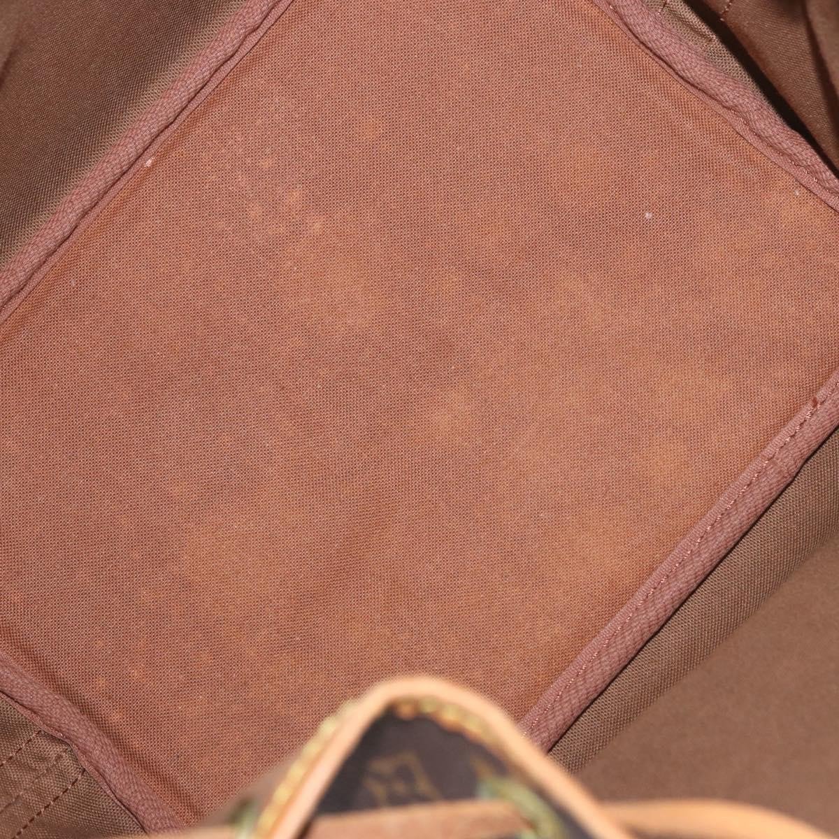 Louis Vuitton Petit Noe Handbag Monogram Canvas Bruin