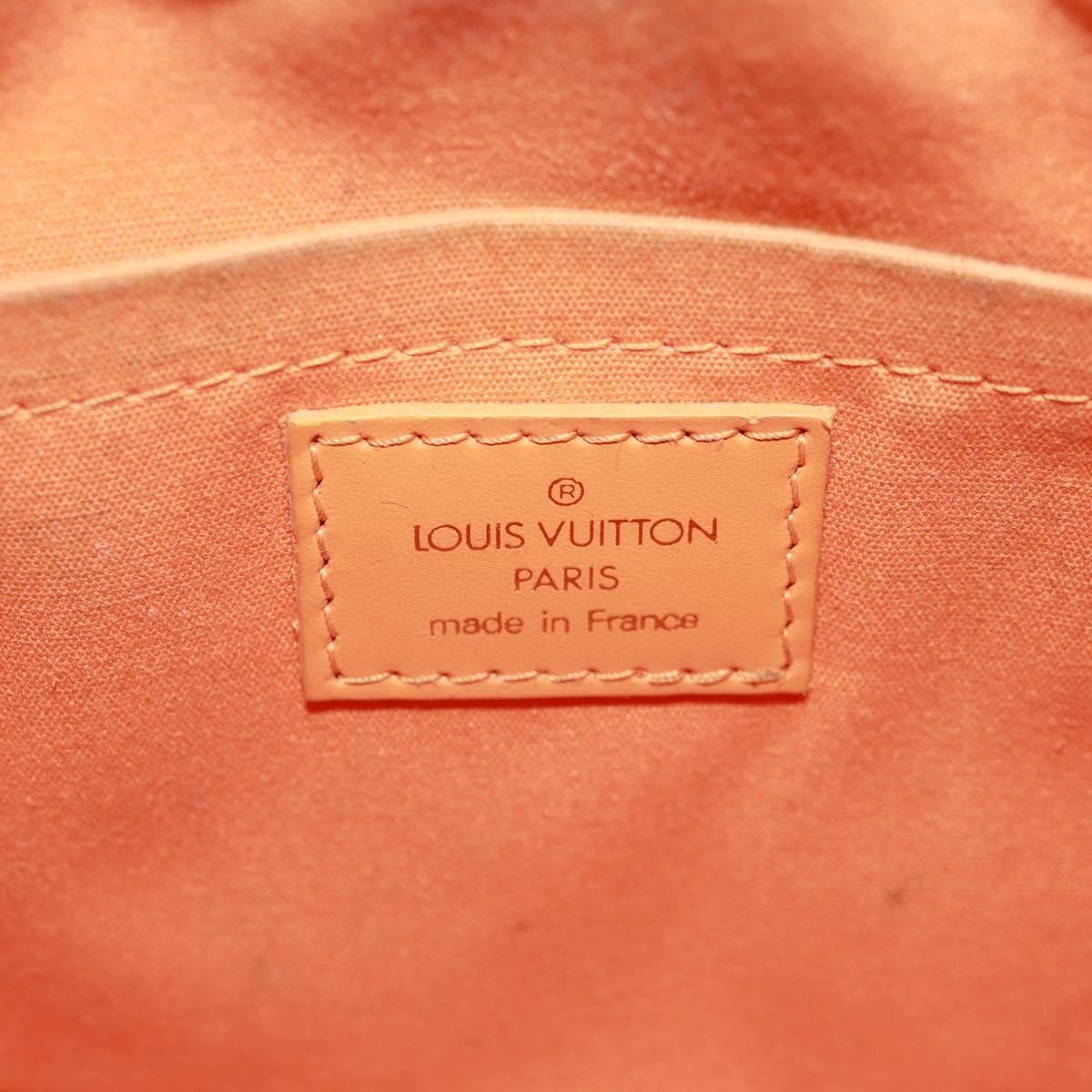 Louis Vuitton Louis Vuitton Mandara Handbag Epi Leather PM Oranje