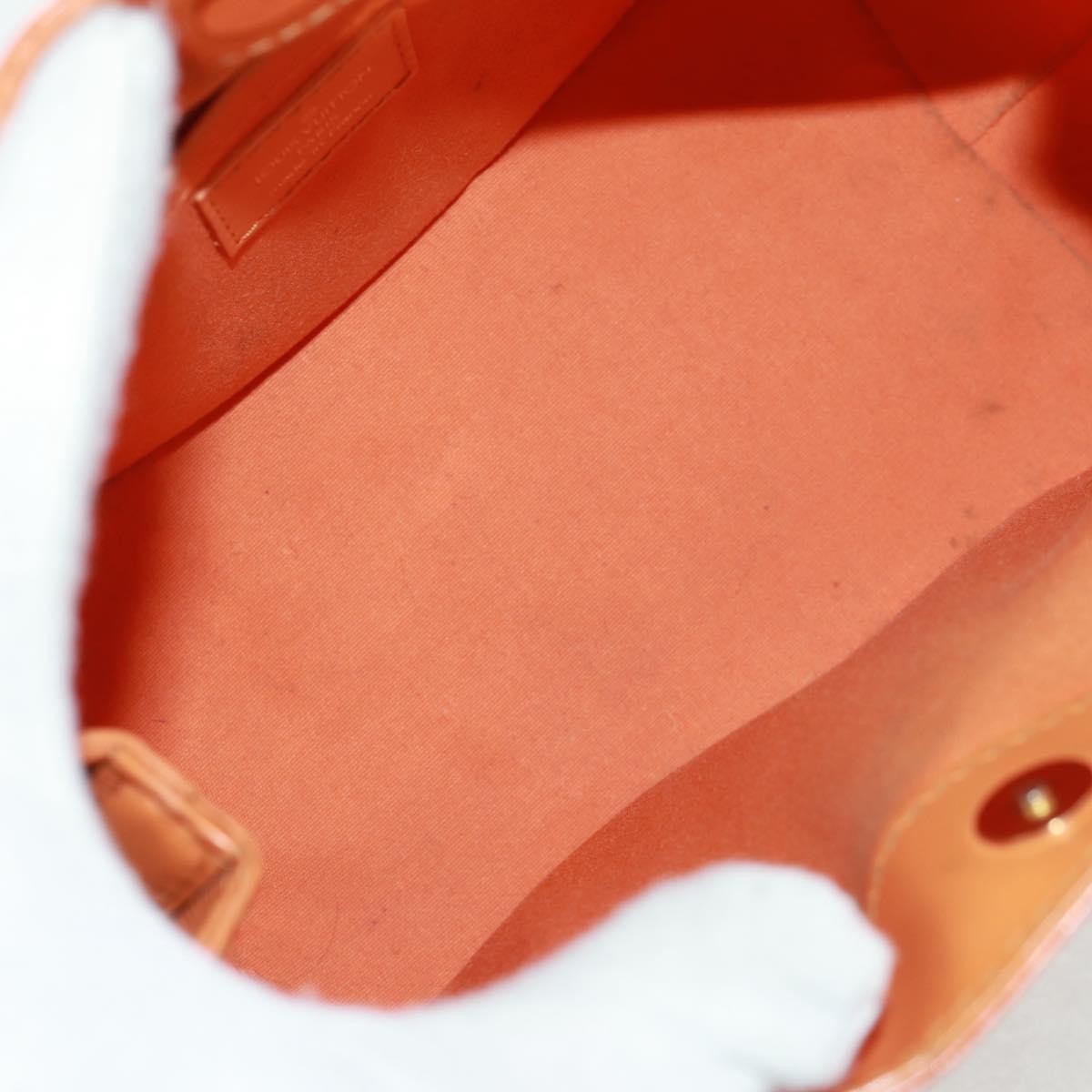 Louis Vuitton Louis Vuitton Mandara Handbag Epi Leather PM Oranje