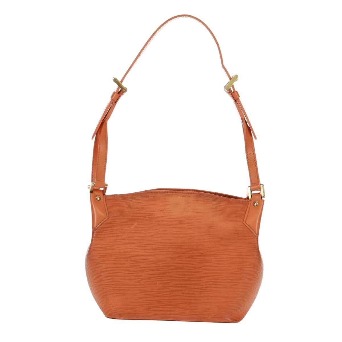 Louis Vuitton Louis Vuitton Mandara Handbag Epi Leather PM Oranje