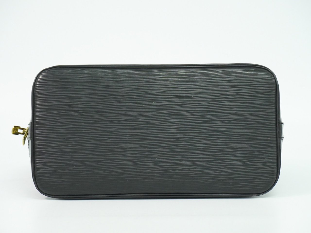 Louis Vuitton Louis Vuitton Alma Handbag Epi Leather MM Zwart