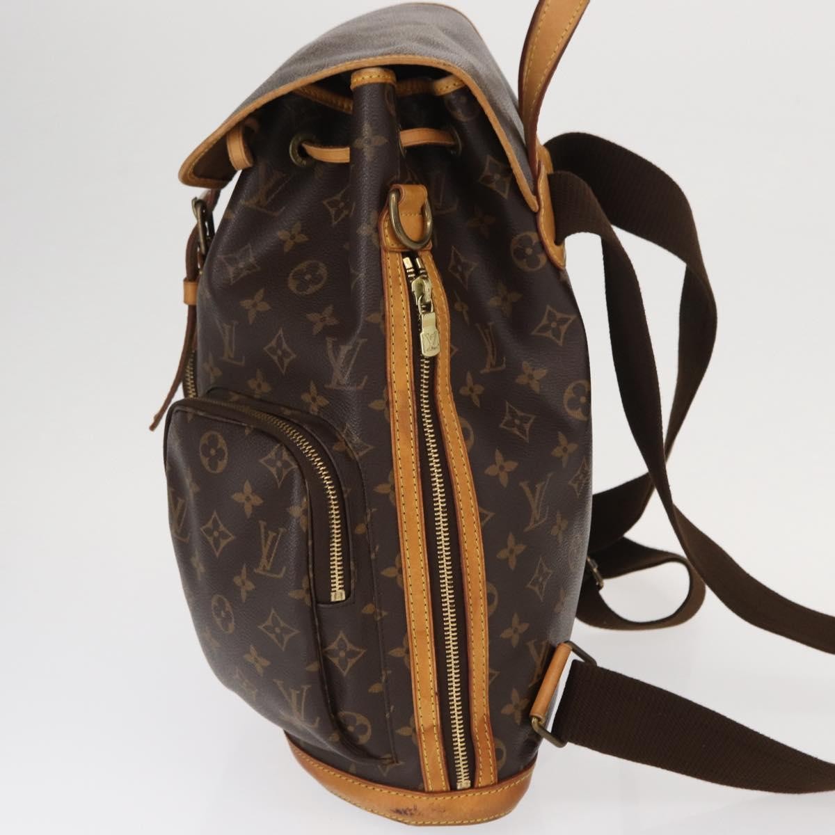 Louis Vuitton Louis Vuitton Bosphore Backpack Monogram Canvas Bruin