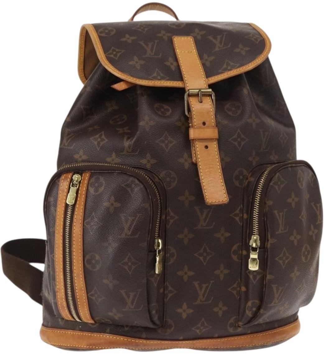 Louis Vuitton Louis Vuitton Bosphore Backpack Monogram Canvas Bruin