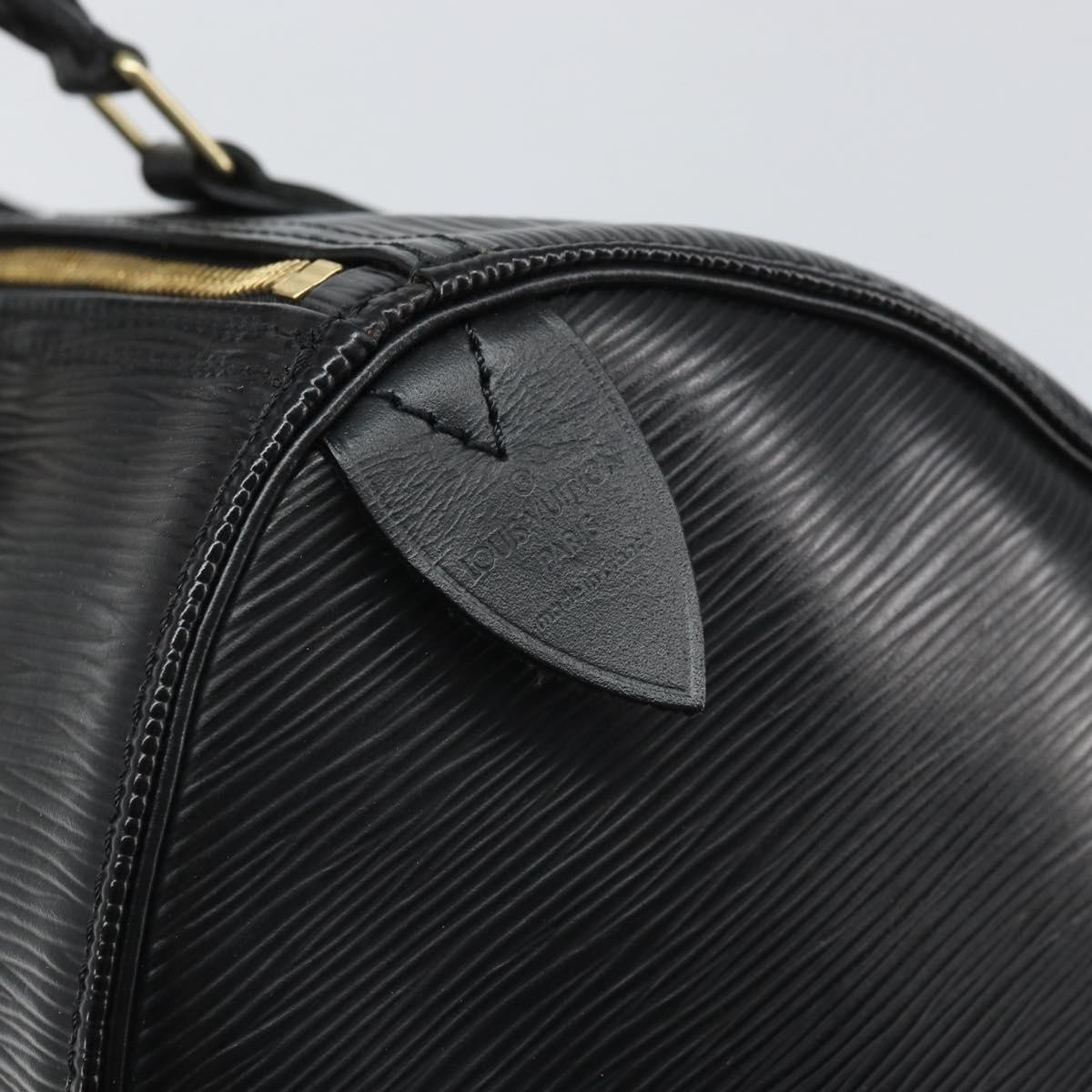 Louis Vuitton Louis Vuitton Speedy Handbag Epi Leather 30 Blauw