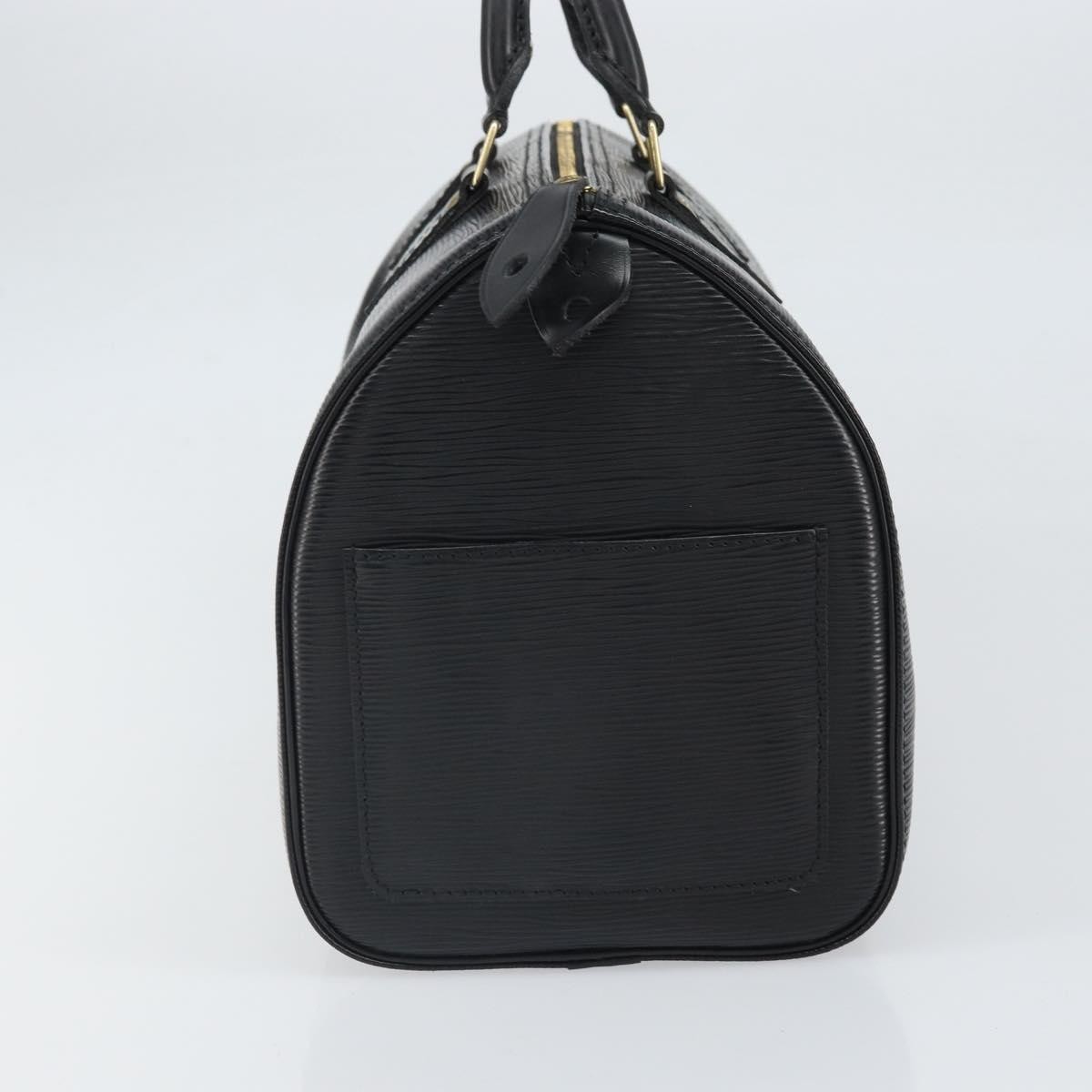 Louis Vuitton Louis Vuitton Speedy Handbag Epi Leather 30 Blauw