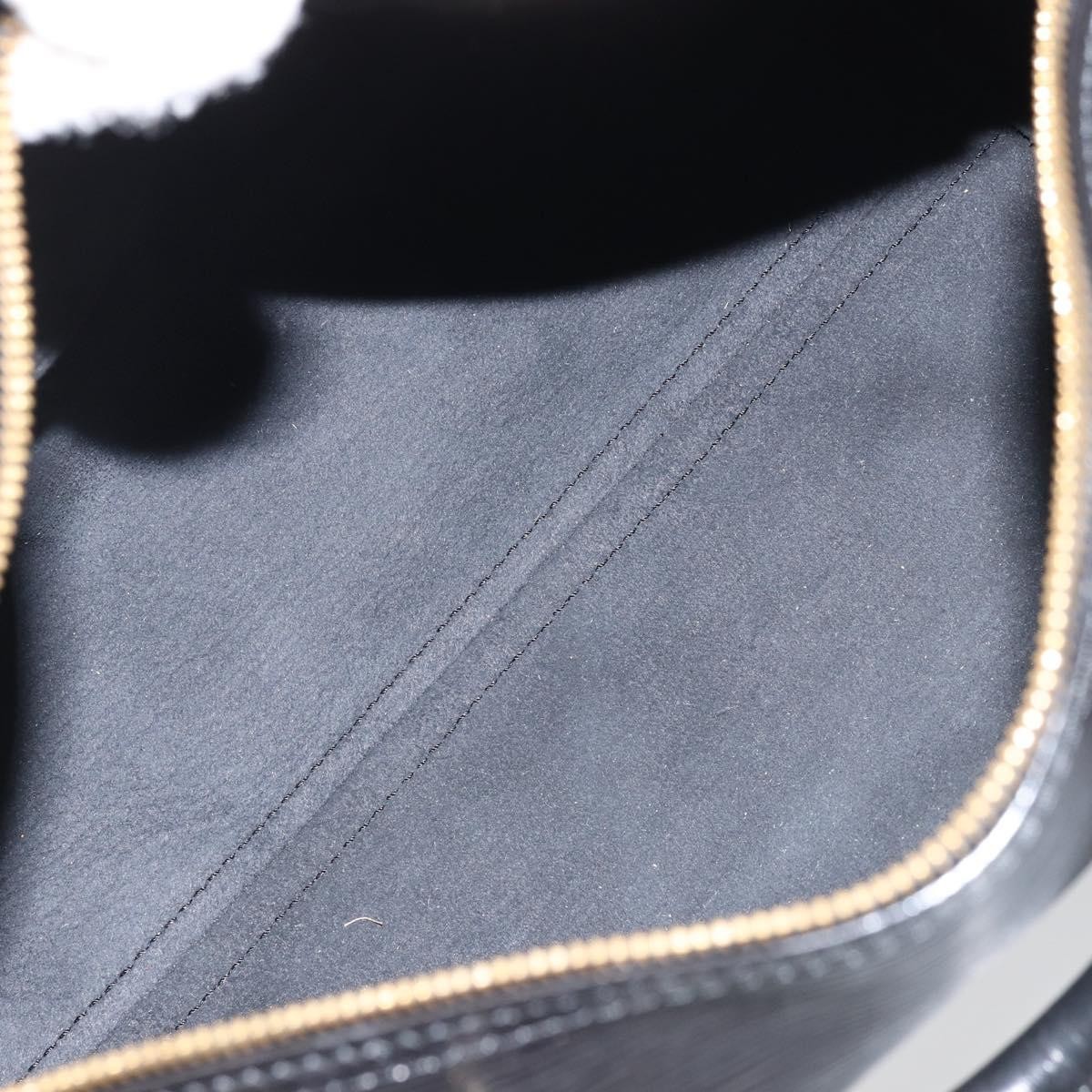 Louis Vuitton Louis Vuitton Speedy Handbag Epi Leather 30 Blauw