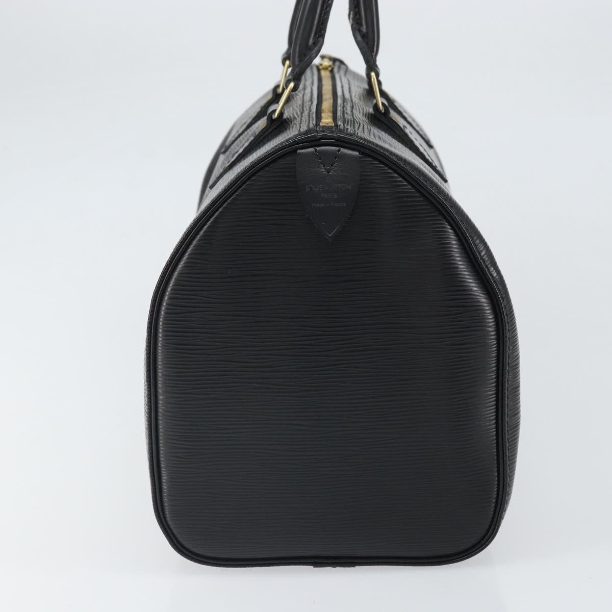 Louis Vuitton Louis Vuitton Speedy Handbag Epi Leather 30 Blauw