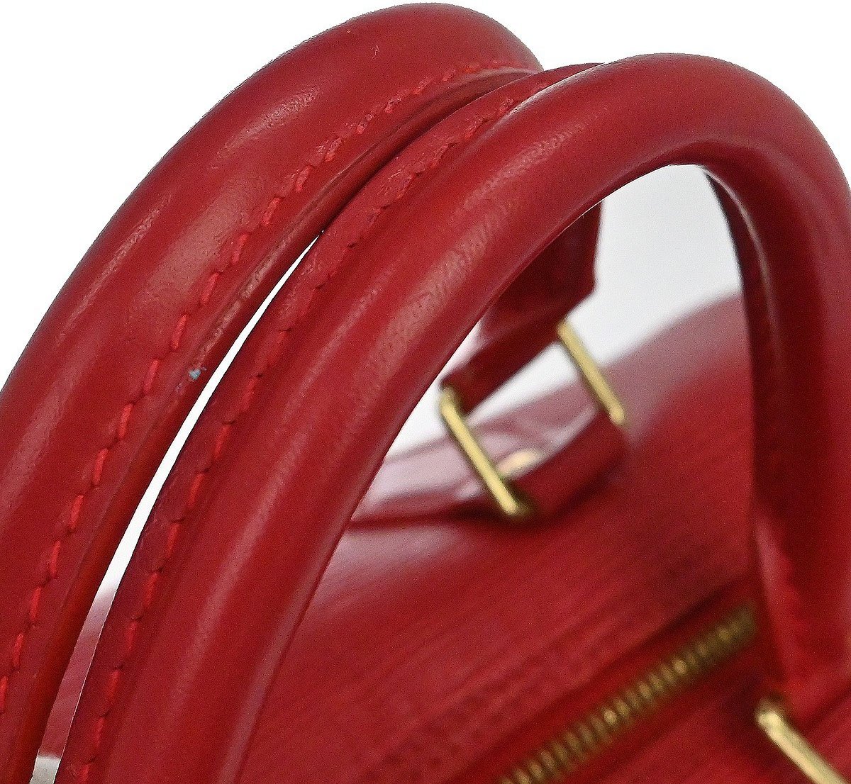 Louis Vuitton Speedy Handbag Epi Leather 30 Beige