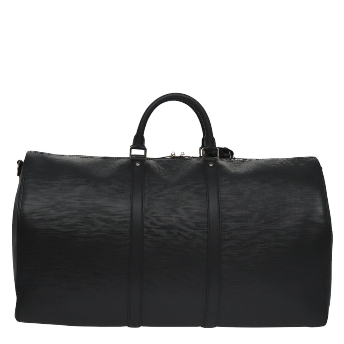 Louis Vuitton Louis Vuitton Keepall Bandouliere Bag Limited Edition Supreme Epi Leather 55 Zwart