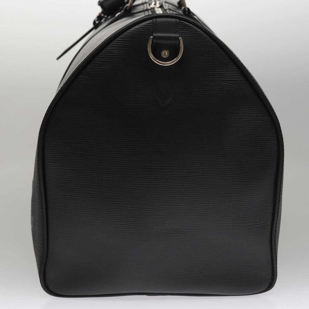 Louis Vuitton Louis Vuitton Keepall Bandouliere Bag Limited Edition Supreme Epi Leather 55 Zwart