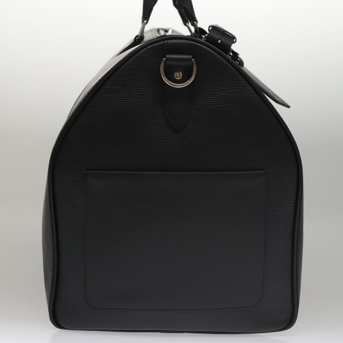 Louis Vuitton Louis Vuitton Keepall Bandouliere Bag Limited Edition Supreme Epi Leather 55 Zwart