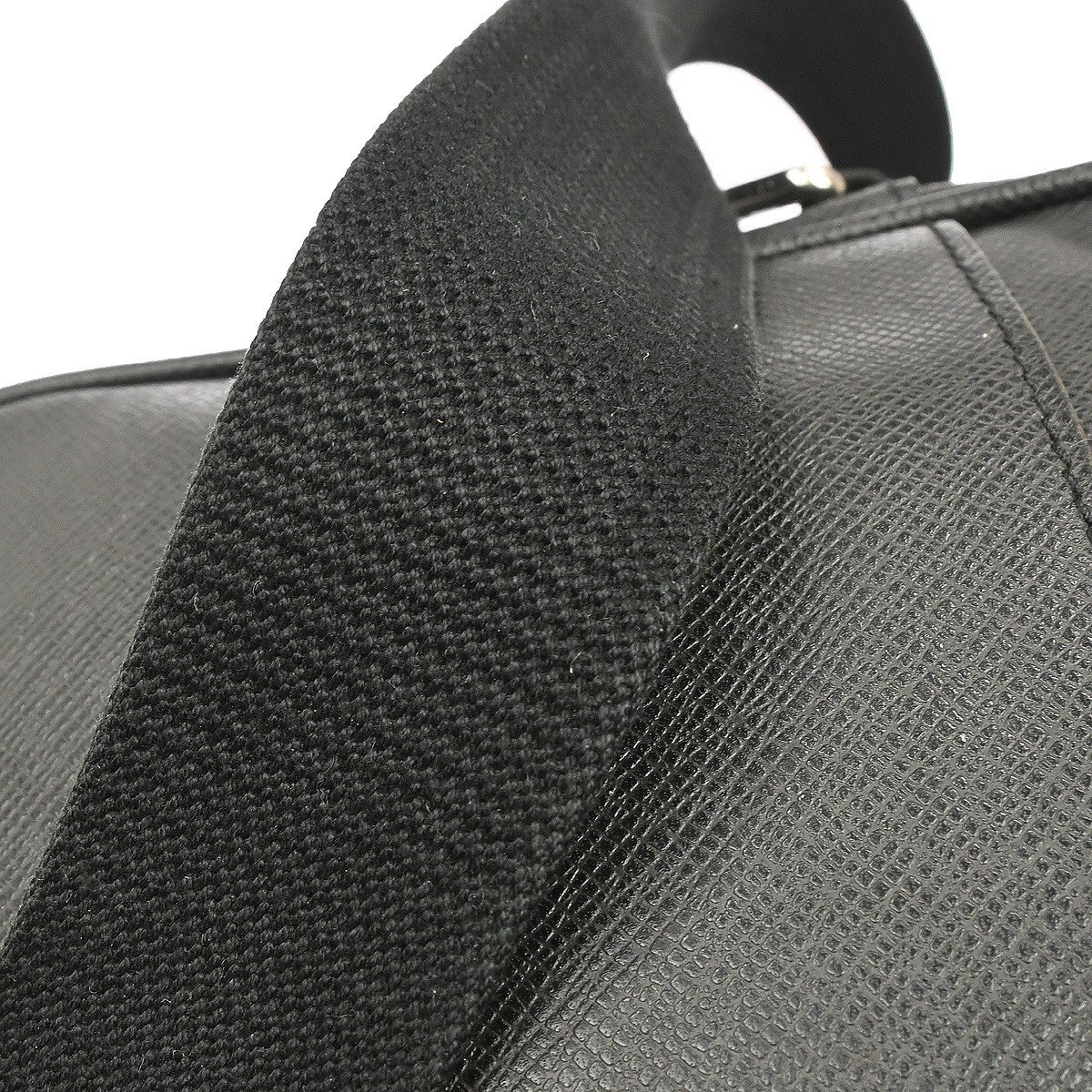 Louis Vuitton Dimitri Messenger Taiga Leather Small Zwart