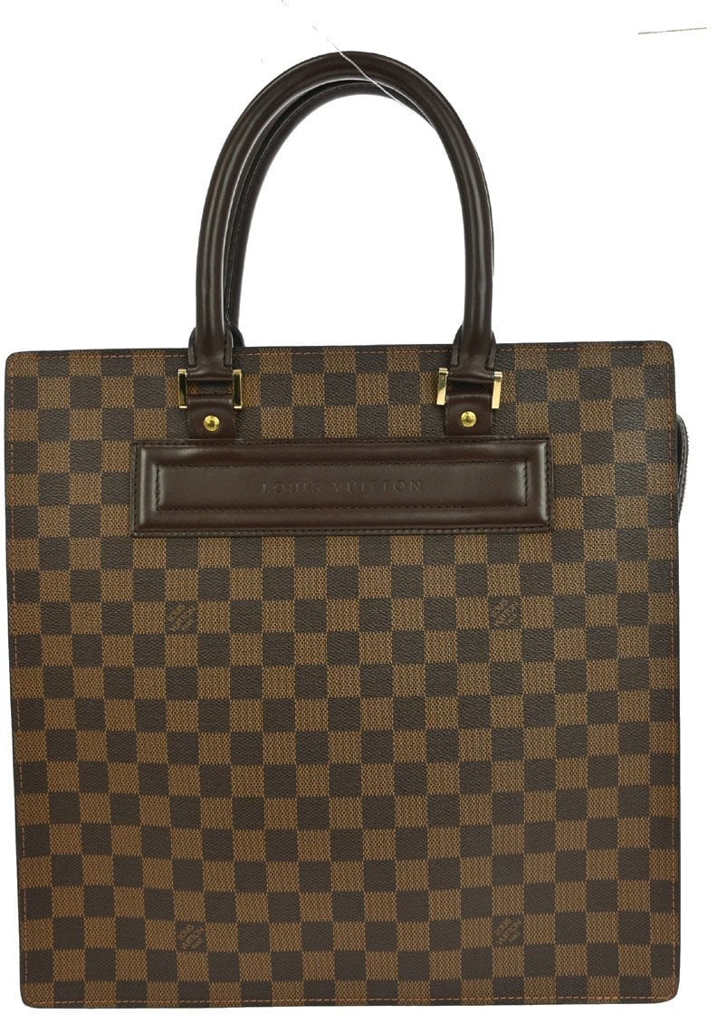 Louis Vuitton Louis Vuitton Venice Sac Plat Bag Damier GM Bruin