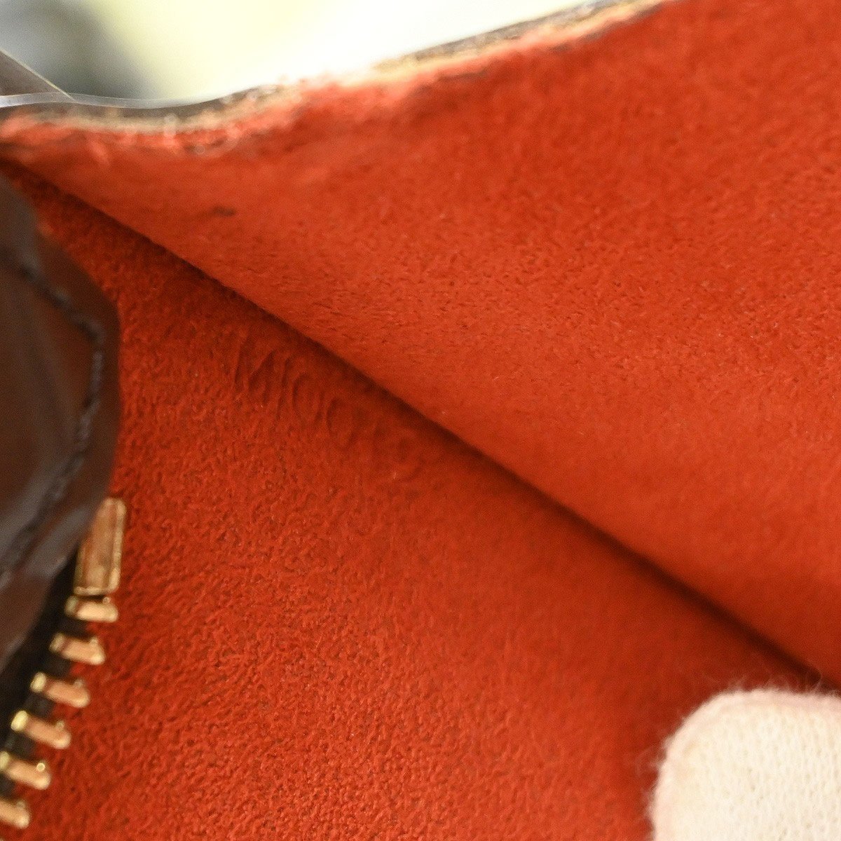 Louis Vuitton Louis Vuitton Venice Sac Plat Bag Damier GM Bruin