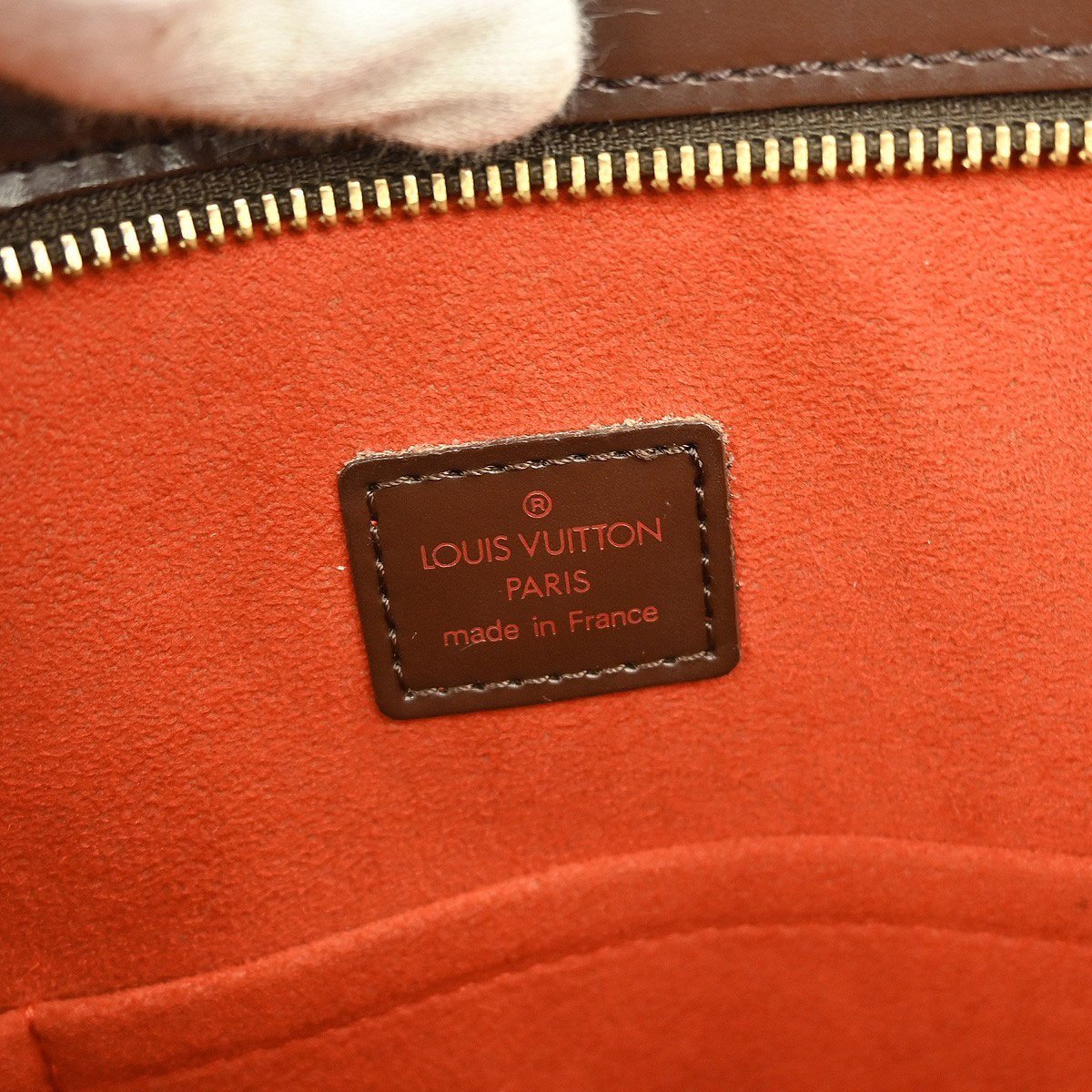 Louis Vuitton Louis Vuitton Venice Sac Plat Bag Damier GM Bruin