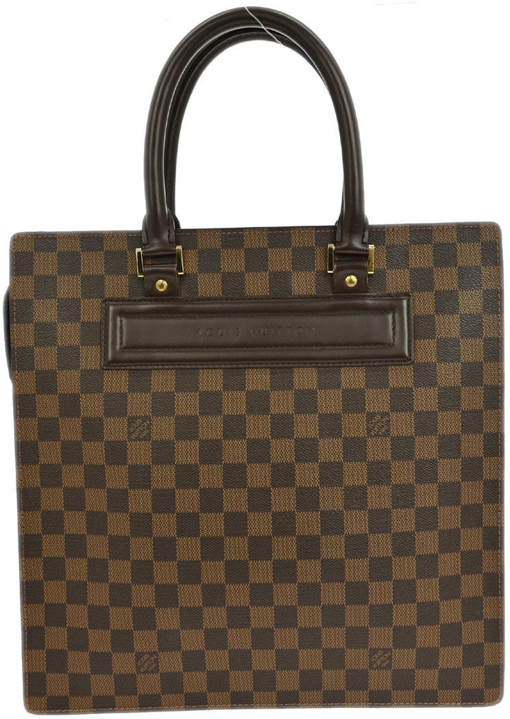 Louis Vuitton Louis Vuitton Venice Sac Plat Bag Damier GM Bruin
