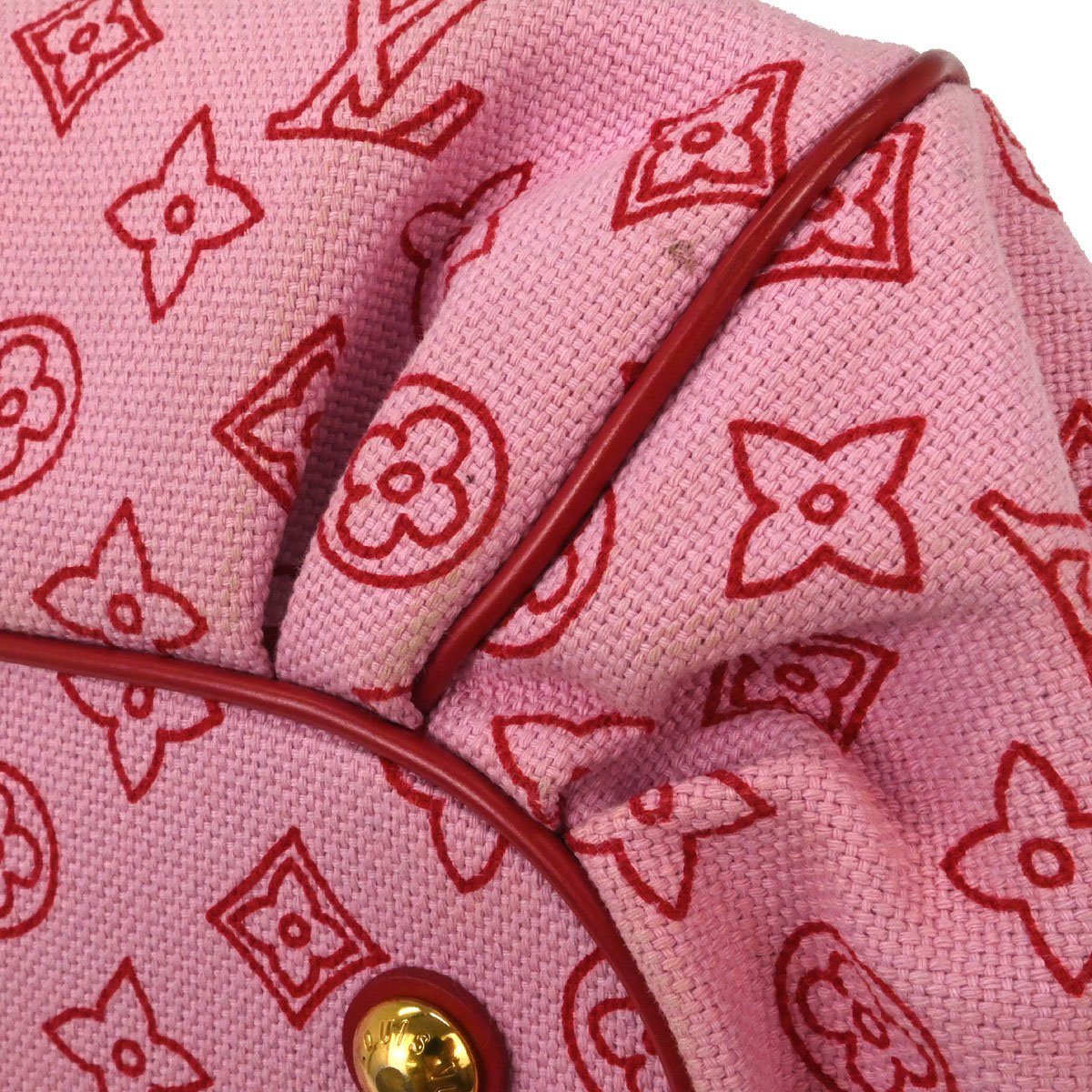 Louis Vuitton Louis Vuitton Cabas Ipanema Canvas PM Roze