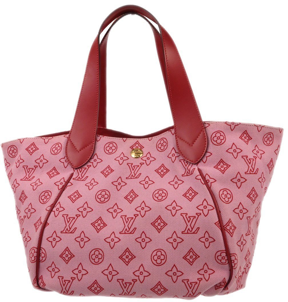 Louis Vuitton Louis Vuitton Cabas Ipanema Canvas PM Roze