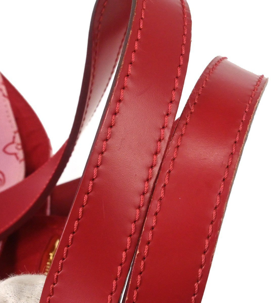 Louis Vuitton Louis Vuitton Cabas Ipanema Canvas PM Roze