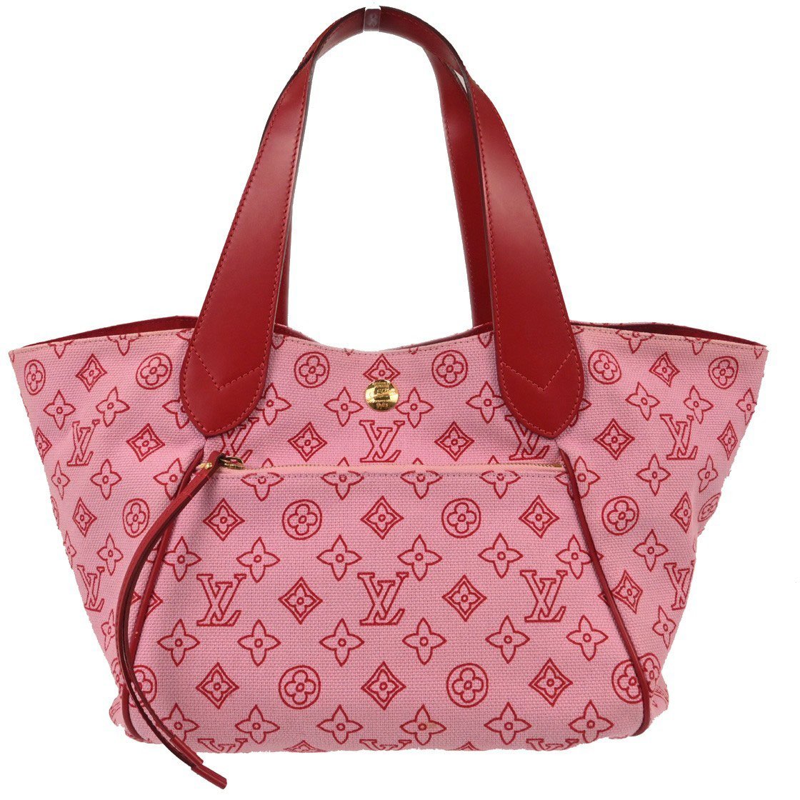 Louis Vuitton Louis Vuitton Cabas Ipanema Canvas PM Roze