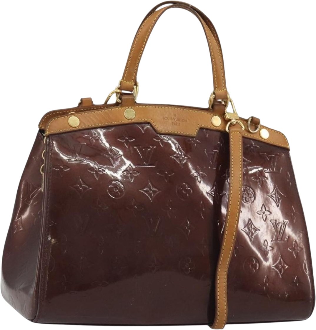 Louis Vuitton Brea Monogram Vernis MM Divers