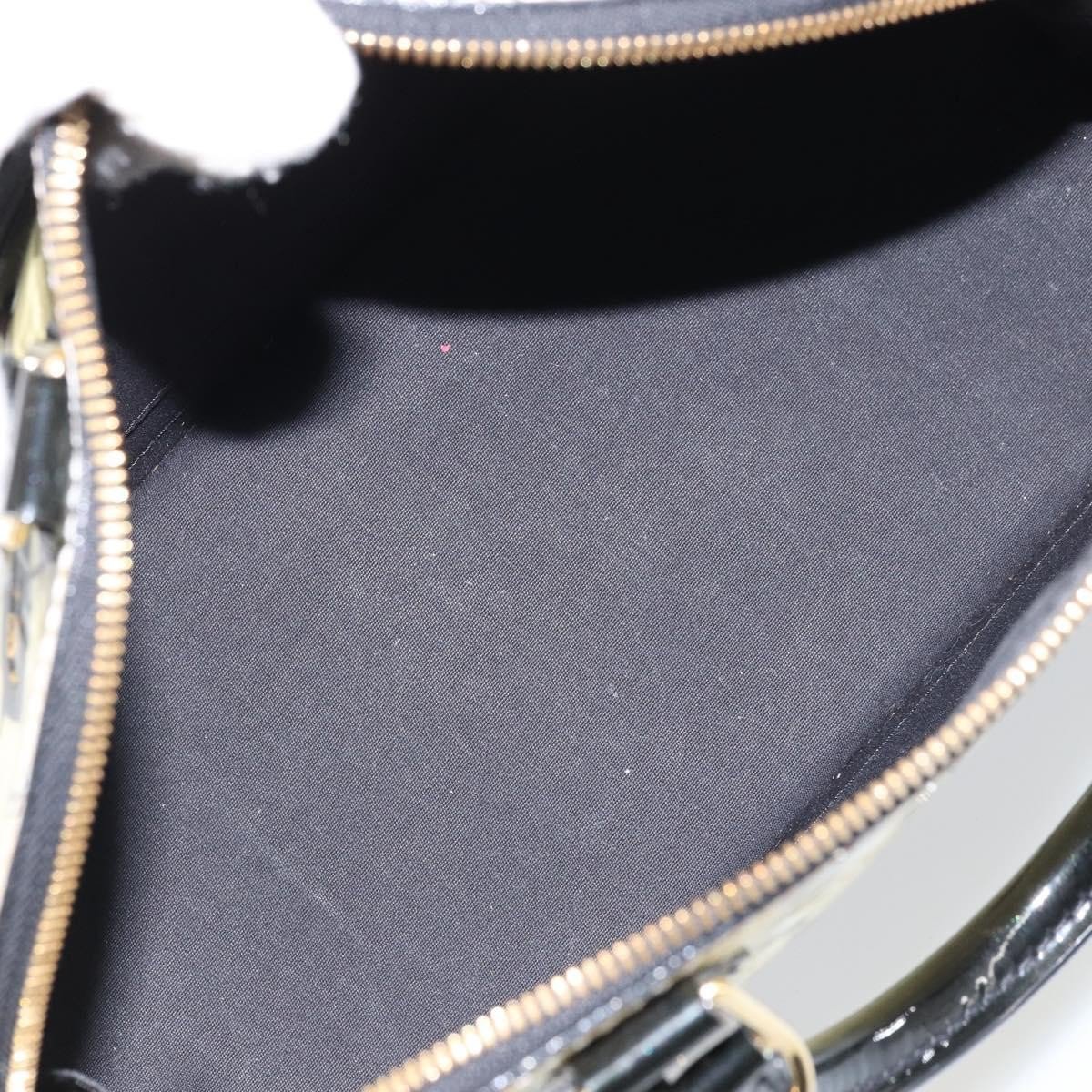 Louis Vuitton Louis Vuitton Alma Handbag Limited Edition Stickers Monogram Vernis PM Wit