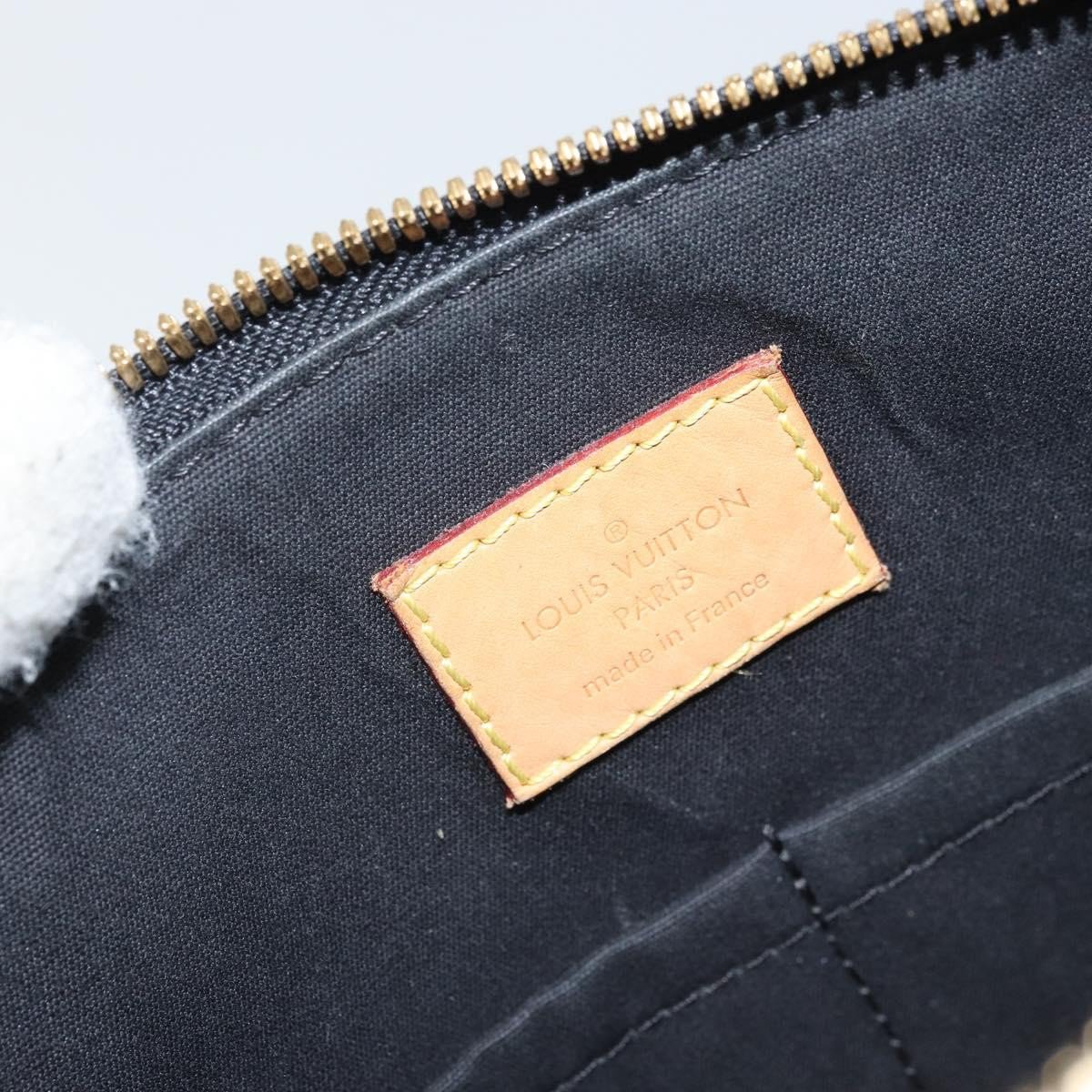 Louis Vuitton Louis Vuitton Alma Handbag Limited Edition Stickers Monogram Vernis PM Wit