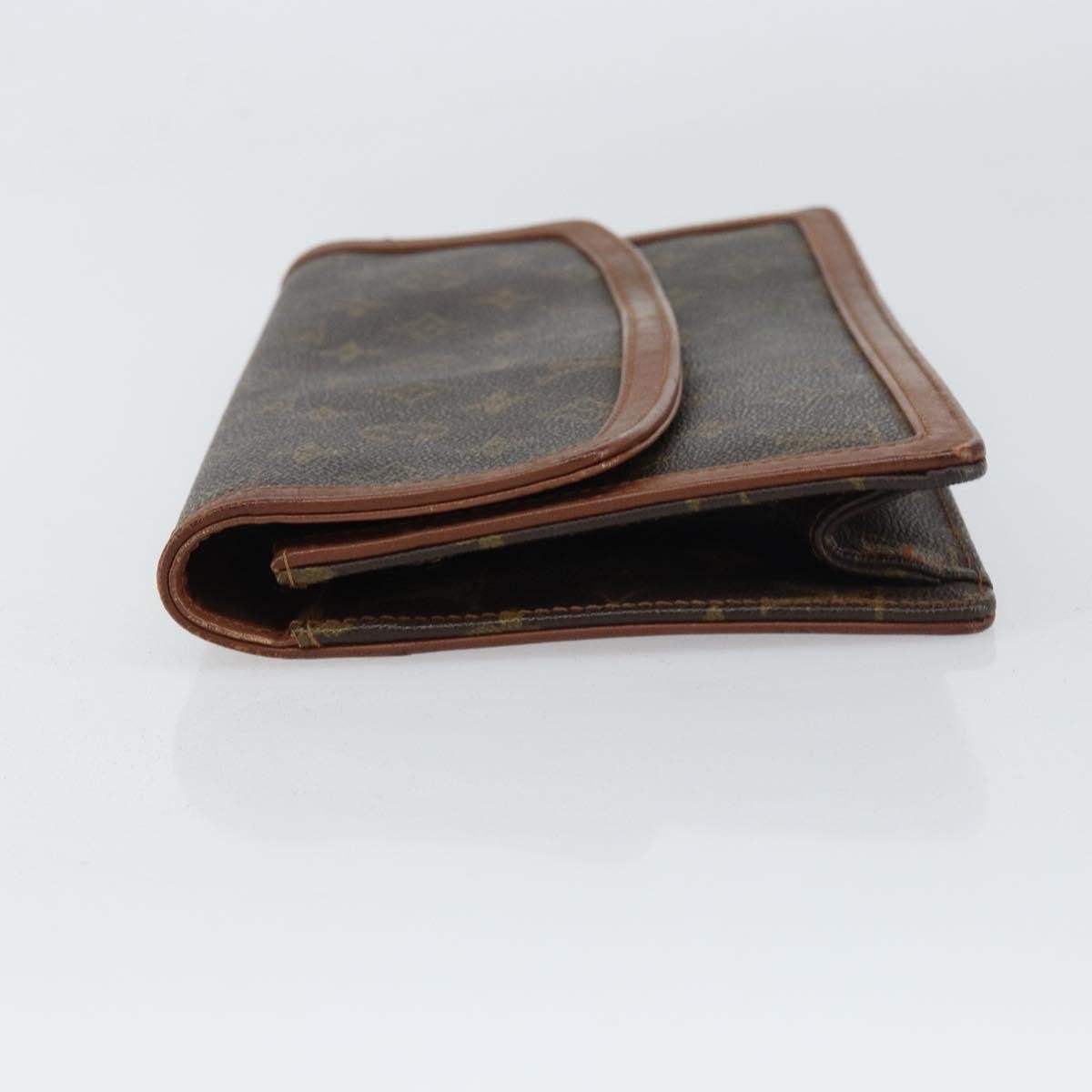 Louis Vuitton Dame Pochette Monogram Canvas PM Bruin