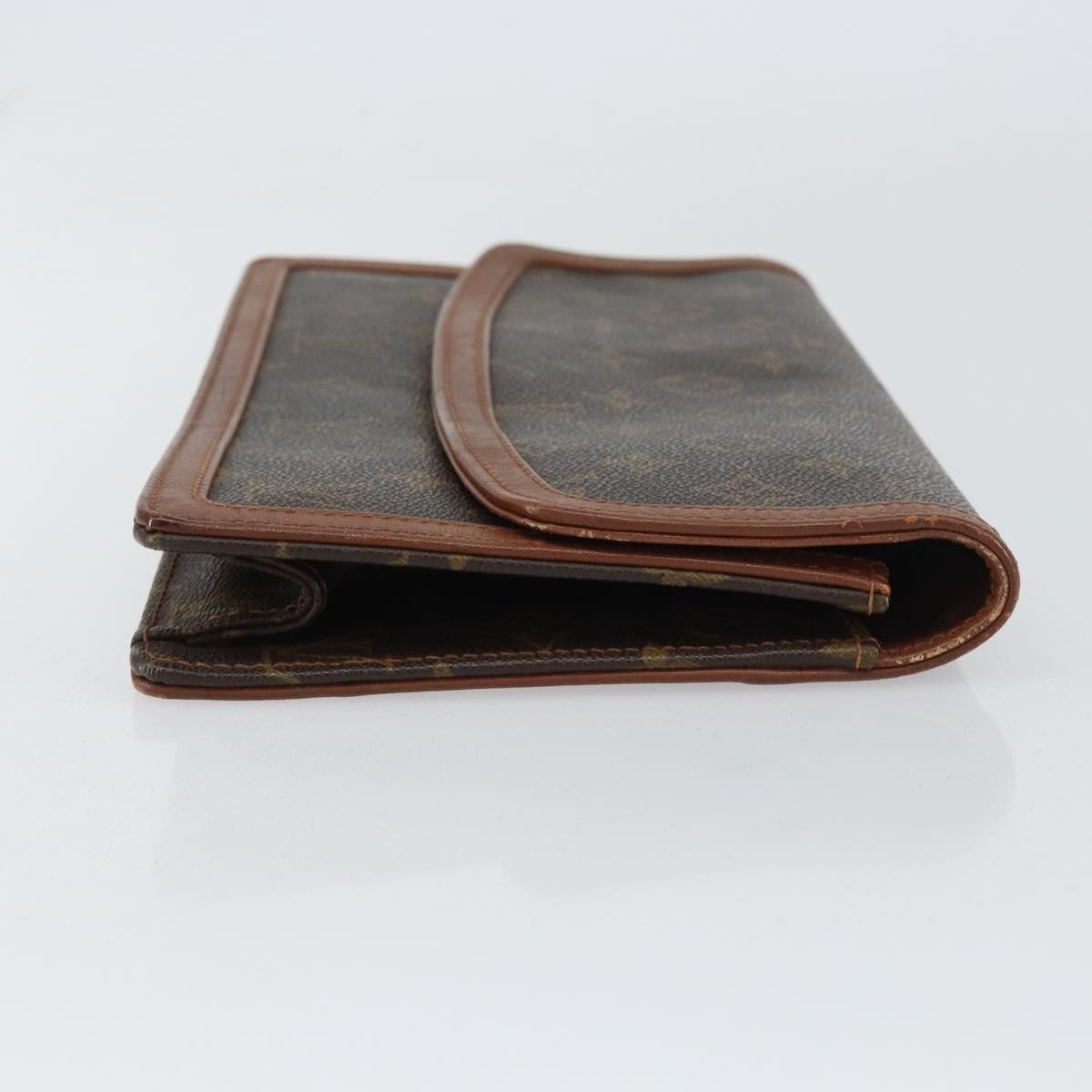 Louis Vuitton Dame Pochette Monogram Canvas PM Bruin