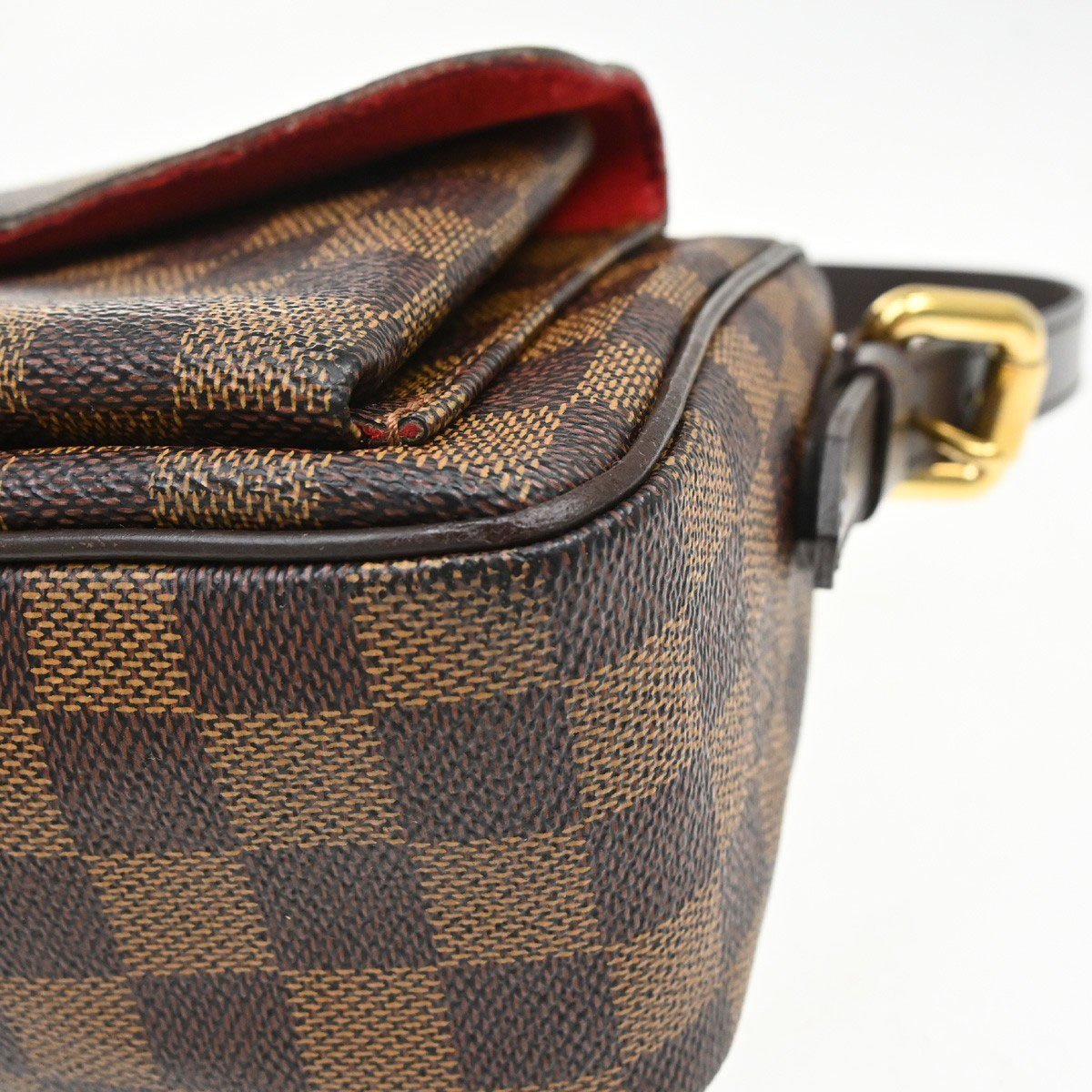 Louis Vuitton Ravello Handbag Damier GM Bruin