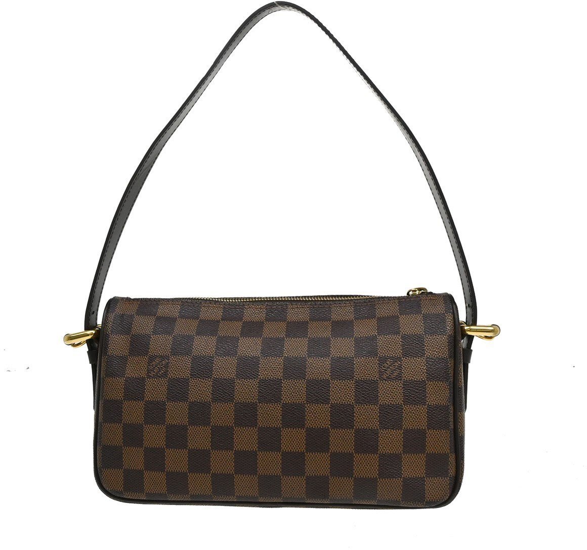 Louis Vuitton Ravello Handbag Damier GM Bruin