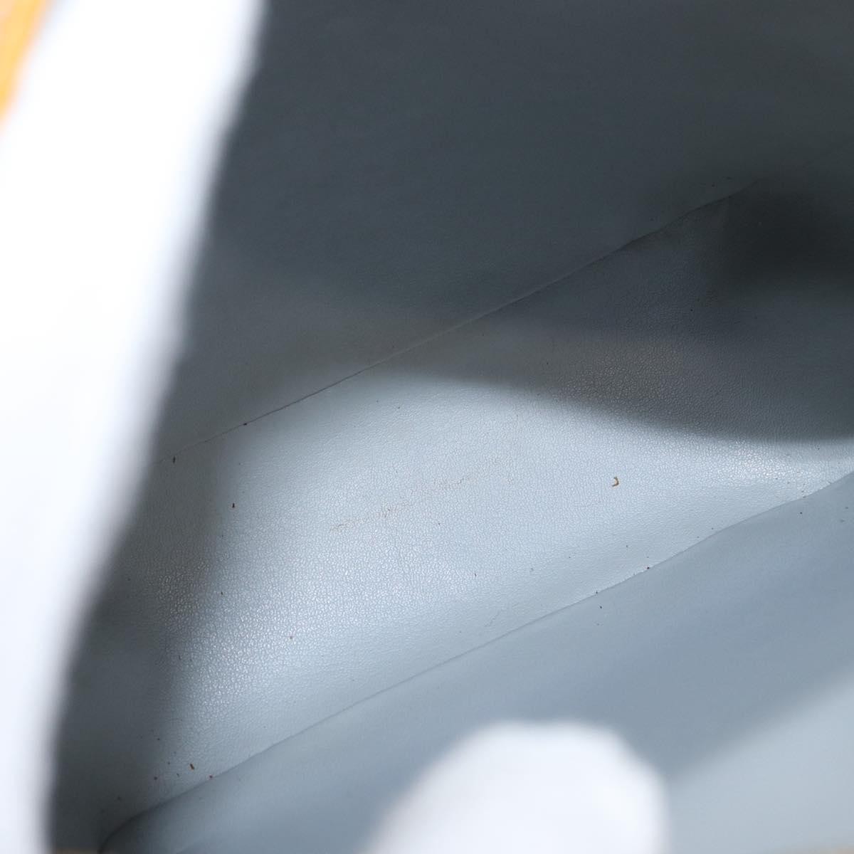 Louis Vuitton Louis Vuitton Wooster Handbag Monogram Vernis Geel