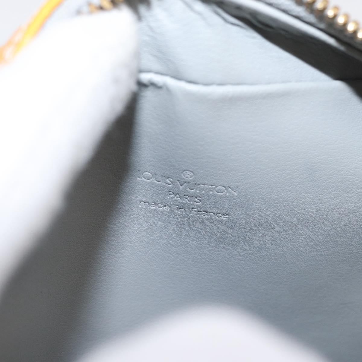 Louis Vuitton Louis Vuitton Wooster Handbag Monogram Vernis Geel