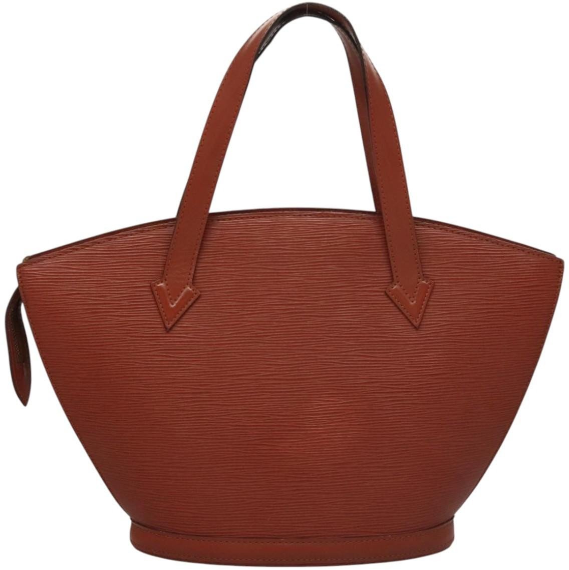 Louis Vuitton Louis Vuitton Saint Jacques Handbag Epi Leather GM Bruin