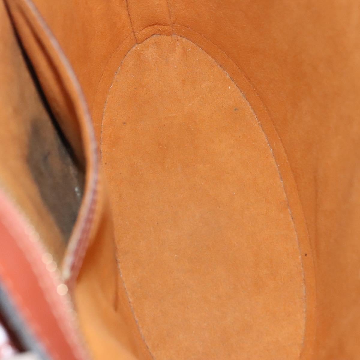 Louis Vuitton Louis Vuitton Saint Jacques Handbag Epi Leather GM Bruin