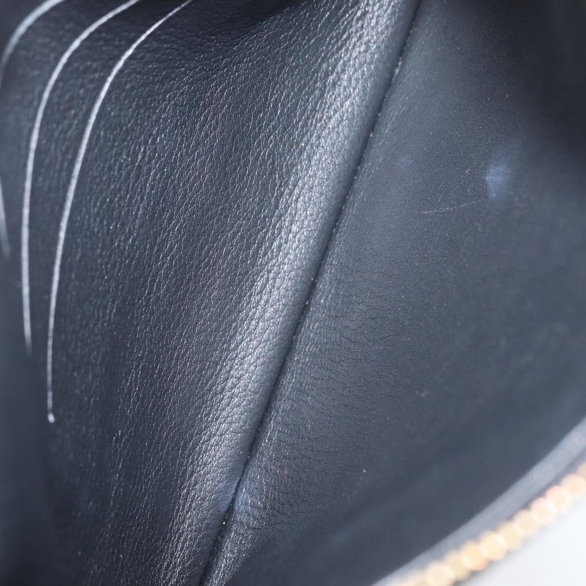 Louis Vuitton Selene Pochette Mahina Leather PM Zwart
