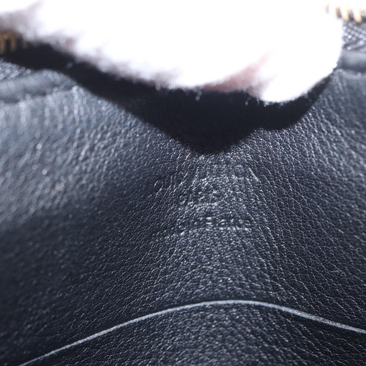 Louis Vuitton Selene Pochette Mahina Leather PM Zwart