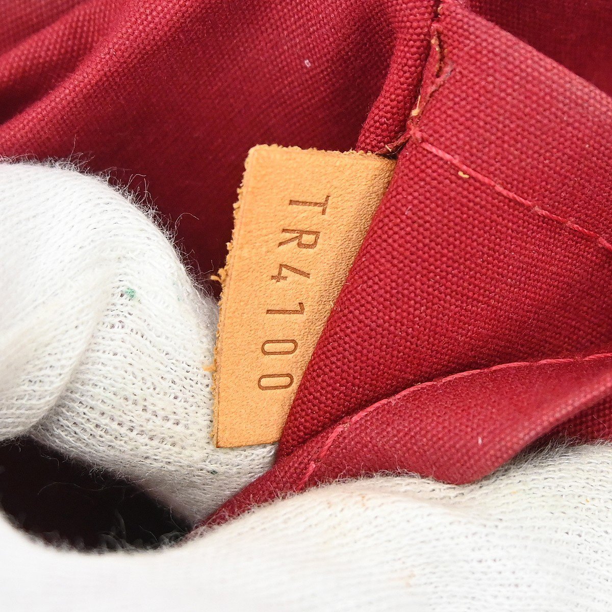 Louis Vuitton Sherwood Monogram GM Rood